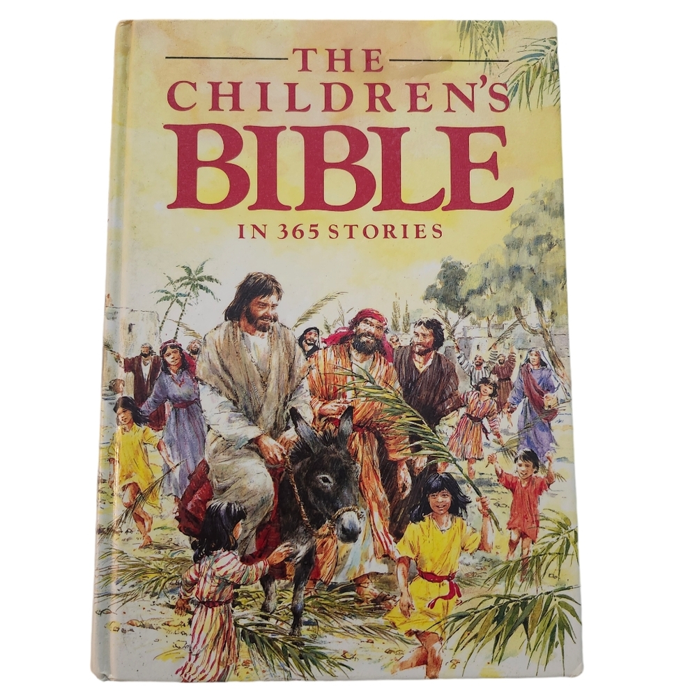The Children's Bible in 365 Stories Hardcover